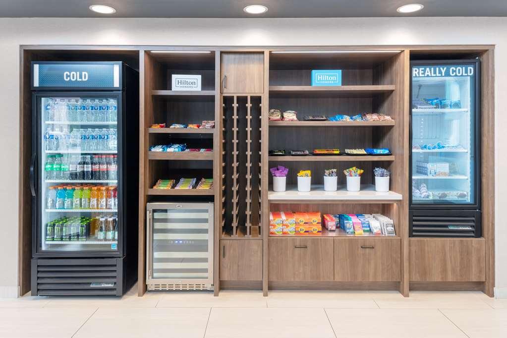 Home2 Suites By Hilton St Louis Downtown Сейнт Луис Ресторант снимка