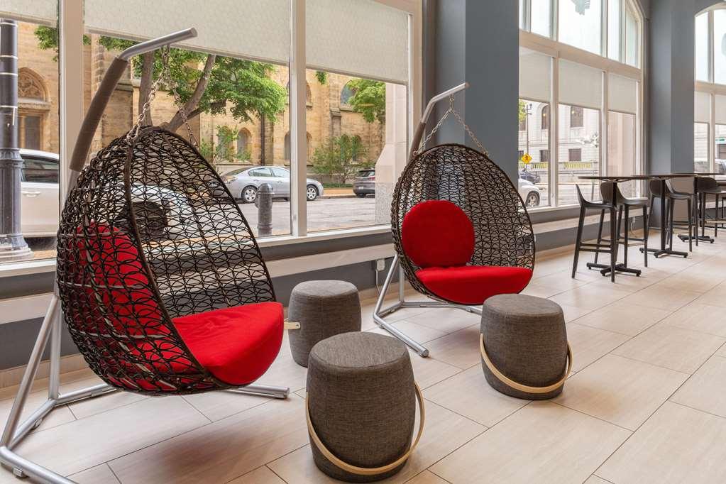 Home2 Suites By Hilton St Louis Downtown Сейнт Луис Интериор снимка