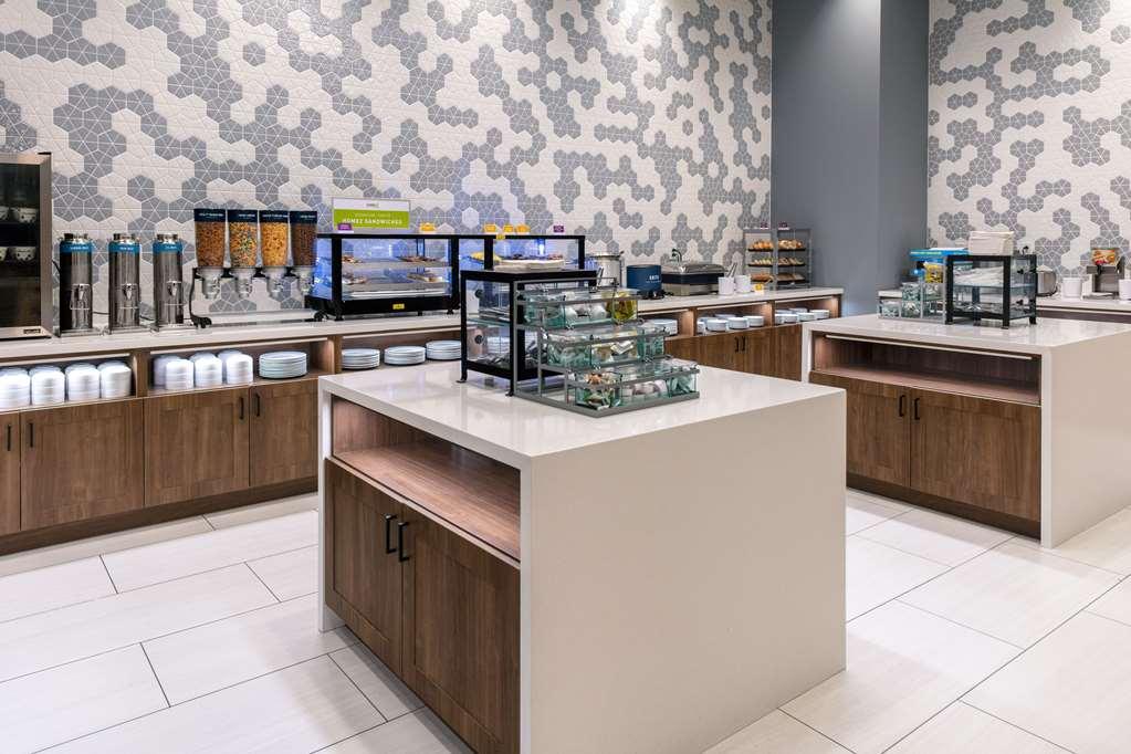 Home2 Suites By Hilton St Louis Downtown Сейнт Луис Ресторант снимка