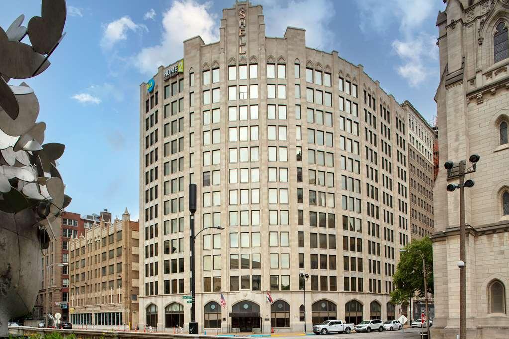 Home2 Suites By Hilton St Louis Downtown Сейнт Луис Екстериор снимка