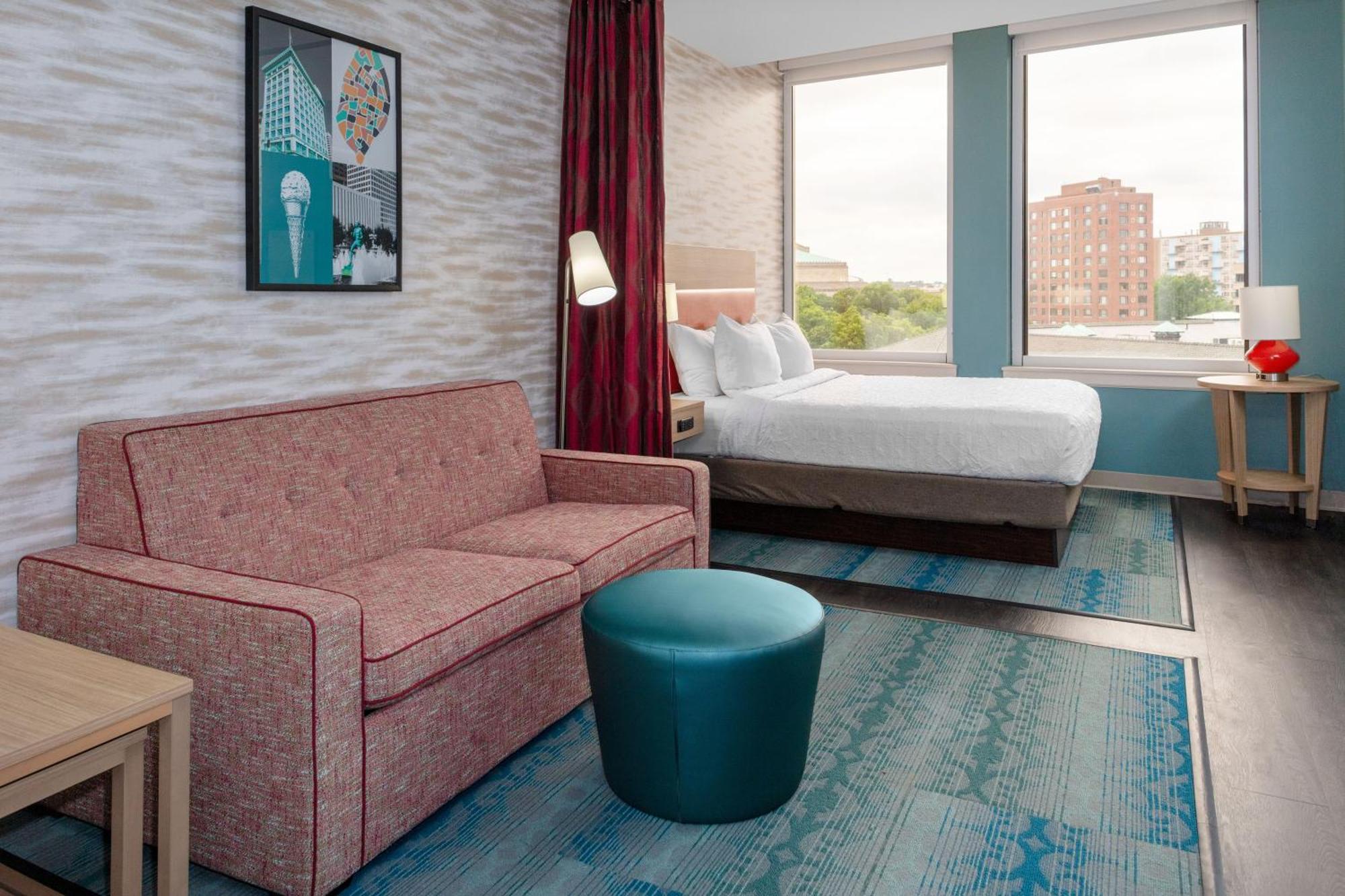 Home2 Suites By Hilton St Louis Downtown Сейнт Луис Екстериор снимка