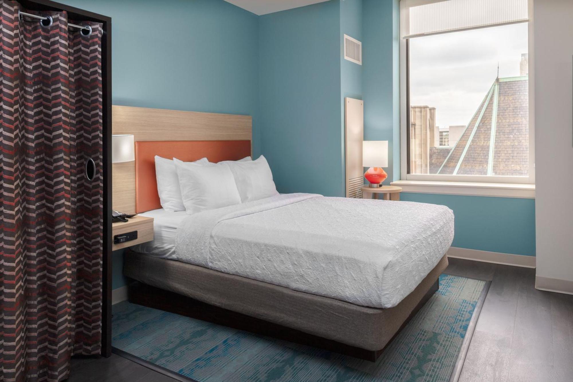 Home2 Suites By Hilton St Louis Downtown Сейнт Луис Екстериор снимка