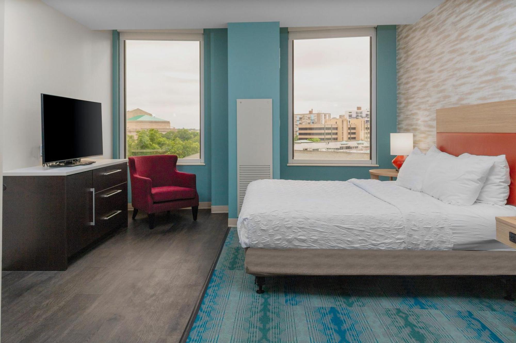 Home2 Suites By Hilton St Louis Downtown Сейнт Луис Екстериор снимка